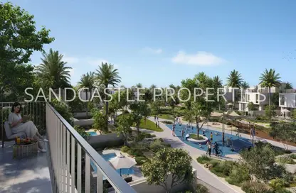 Villa - 4 Bedrooms - 6 Bathrooms for sale in Ovelle - The Valley - Dubai