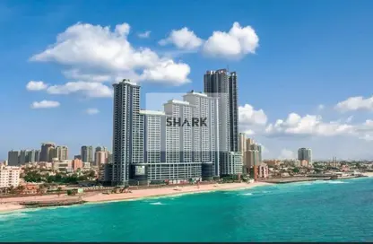 Duplex - 3 Bedrooms - 4 Bathrooms for sale in Ajman Corniche Residences - Ajman Corniche Road - Ajman