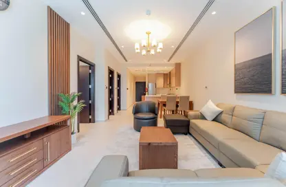 Apartment - 1 Bedroom - 2 Bathrooms for rent in Elite Downtown Residence - Downtown Dubai - Dubai