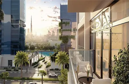 Apartment - 3 Bedrooms - 4 Bathrooms for sale in AZIZI Riviera 28 - Meydan One - Meydan - Dubai