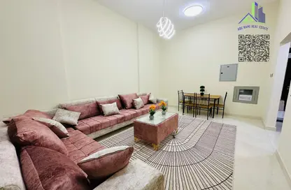 Apartment - 1 Bedroom - 2 Bathrooms for rent in Sheikh Jaber Al Sabah Street - Al Naimiya - Al Nuaimiya - Ajman