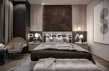 شقة - غرفة نوم - 2 حمامات للبيع في برج العافية الهادئ من WELLCUBE - مثلث قرية الجميرا - دبي