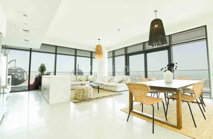 Apartment - 3 Bedrooms - 4 Bathrooms for rent in Beach Vista - EMAAR Beachfront - Dubai Harbour - Dubai