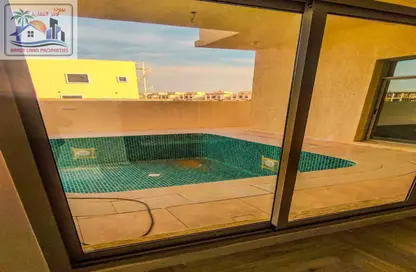 Villa - 4 Bedrooms - 6 Bathrooms for rent in Al Zaheya Gardens - Al Zahya - Ajman