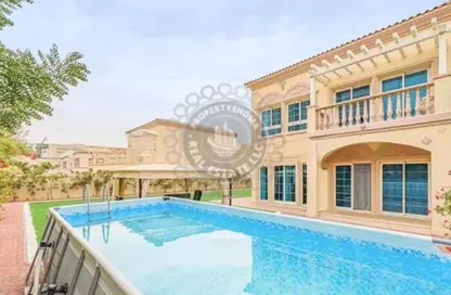 Villa - 2 Bedrooms - 4 Bathrooms for rent in District 7E - Jumeirah Village Triangle - Dubai