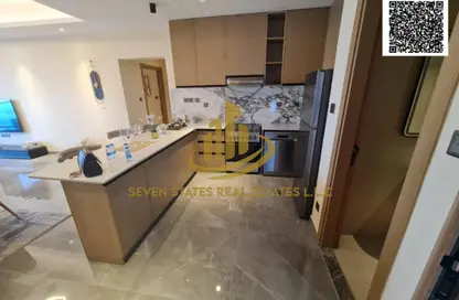 Apartment - 1 Bedroom - 2 Bathrooms for sale in Ajman Creek Towers - Al Rashidiya 1 - Al Rashidiya - Ajman Apartment - 1 Bedroom - 2 Bathrooms for sale in Ajman Creek Towers - Al Rashidiya 1 - Al Rashidiya - Ajman