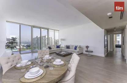 شقة - 2 غرف نوم - 3 حمامات للايجار في سوهو نخلة جميرا - نخلة جميرا - دبي