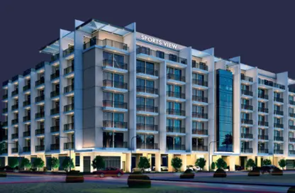 Apartment - 1 Bedroom - 2 Bathrooms for sale in Sports View Residence - Al Warsan 4 - Al Warsan - Dubai