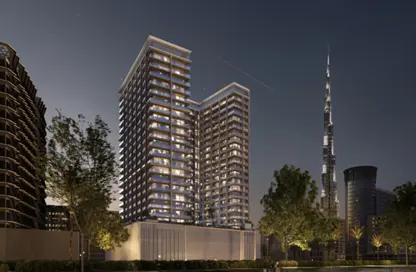 شقة - 2 غرف نوم - 3 حمامات للبيع في بن غاطي جوست - الجداف - دبي شقة - 2 غرف نوم - 3 حمامات للبيع في بن غاطي جوست - الجداف - دبي