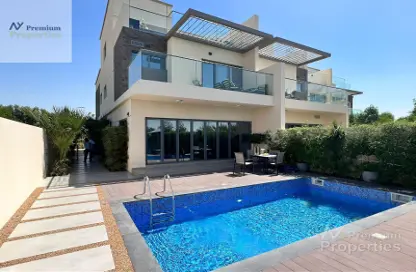 Townhouse - 4 Bedrooms - 4 Bathrooms for sale in Violet 2 - Damac Hills 2 - Dubai