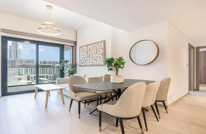 Apartment - 3 Bedrooms - 2 Bathrooms for rent in AZIZI Riviera 40 - Meydan One - Meydan - Dubai