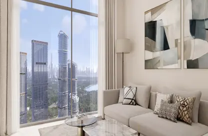 Apartment - 1 Bedroom - 2 Bathrooms for sale in 330 Riverside Crescent - Sobha Hartland II - Bukadra - Dubai