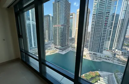 Apartment - 1 Bedroom - 1 Bathroom for rent in Lakeside Residence - JLT Cluster A - Jumeirah Lake Towers - Dubai