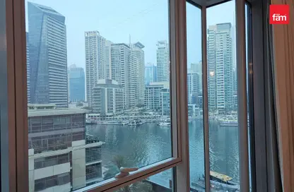 شقة - 2 غرف نوم - 3 حمامات للايجار في بالوما - مارينا بروموناد - دبي مارينا - دبي