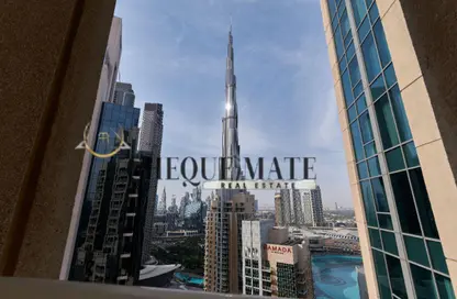 Apartment - 1 Bedroom - 2 Bathrooms for sale in 29 Burj Boulevard Tower 1 - 29 Burj Boulevard - Downtown Dubai - Dubai