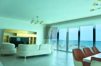 Apartment - 4 Bedrooms - 5 Bathrooms for sale in La Vie - Jumeirah Beach Residence - Dubai