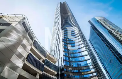 Office Space - Studio - 1 Bathroom for rent in Addax port office tower - City Of Lights - Al Reem Island - Abu Dhabi