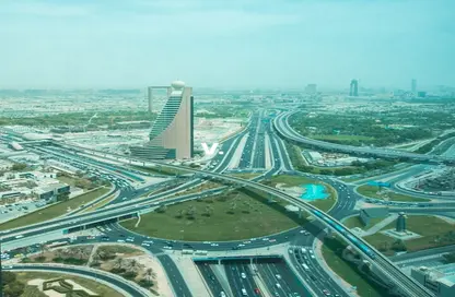Apartment - 2 Bedrooms for rent in Sama Tower - Sheikh Zayed Road - Dubai
