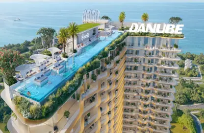 Apartment - 2 Bedrooms - 2 Bathrooms for sale in Breez by Danube - Maritime City - Dubai Apartment - 2 Bedrooms - 2 Bathrooms for sale in Breez by Danube - Maritime City - Dubai