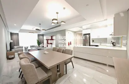 Apartment - 3 Bedrooms - 3 Bathrooms for rent in Leaf Tower - Tamouh - Al Reem Island - Abu Dhabi