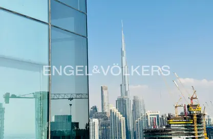 مكتب - استوديو - 1 حمام للايجار في برج بارك لين - الخليج التجاري - دبي