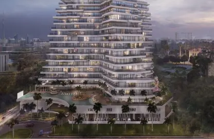 Apartment - 2 Bedrooms - 3 Bathrooms for sale in Trinity by Karma - Arjan - Dubai
