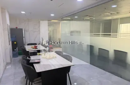 Office Space - Studio - 1 Bathroom for rent in Al Habtoor Business Tower - Dubai Marina - Dubai