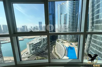 شقة - 1 حمام للايجار في أبراج سيجما - مدينة الأضواء - جزيرة الريم - أبوظبي