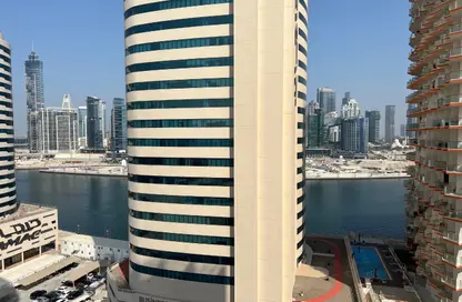شقة - 1 حمام للايجار في AG برج - الخليج التجاري - دبي