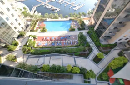 Apartment - 3 Bedrooms - 4 Bathrooms for rent in Dubai Creek Residence Tower 2 North - Dubai Creek Harbour (The Lagoons) - Dubai