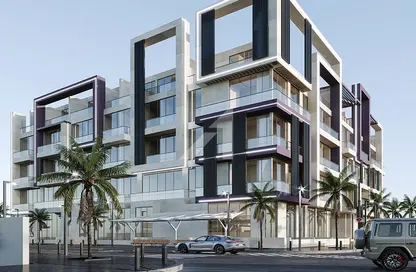 Outdoor Building image for: Apartment - 1 Bedroom - 1 Bathroom for sale in 555 Park Views - Jumeirah Village Triangle - Dubai, Image 1