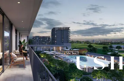 Apartment - 3 Bedrooms - 4 Bathrooms for sale in Golf Acres - EMAAR South - Dubai South (Dubai World Central) - Dubai Apartment - 3 Bedrooms - 4 Bathrooms for sale in Golf Acres - EMAAR South - Dubai South (Dubai World Central) - Dubai