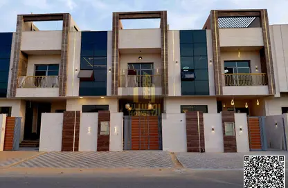 Villa - 4 Bedrooms - 6 Bathrooms for sale in Al Helio 2 - Al Helio - Ajman