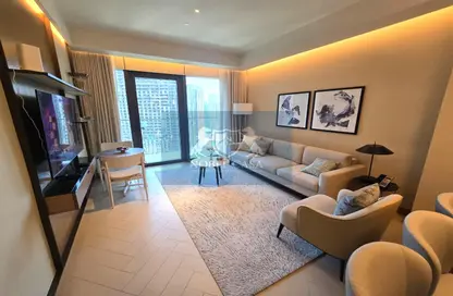 شقة - 2 غرف نوم - 3 حمامات للايجار في العنوان رزيدنسز برج الأوبرا دبي 1 - ذو ادراس ريزيدنس دبي أوبرا - دبي وسط المدينة - دبي