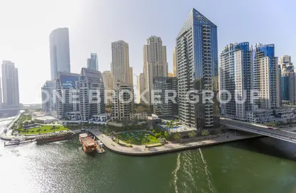 شقة - غرفة نوم - 2 حمامات للايجار في ستيلا ماريس - دبي مارينا - دبي