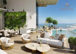 Terrace image for: Apartment - 2 bedrooms - 2 bathrooms for sale in Cavalli Casa Tower - Dubai Marina - Dubai, Image 1
