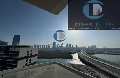 Apartment - 1 Bedroom - 2 Bathrooms for rent in Oceanscape - Shams Abu Dhabi - Al Reem Island - Abu Dhabi