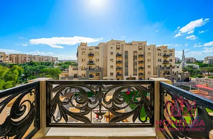 Balcony image for: Apartment - 1 Bedroom - 2 Bathrooms for sale in Al Thamam 61 - Al Thamam - Remraam - Dubai, Image 1