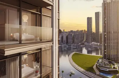 Apartment - 1 Bedroom - 1 Bathroom for sale in The Edge Tower B - The Edge - Business Bay - Dubai