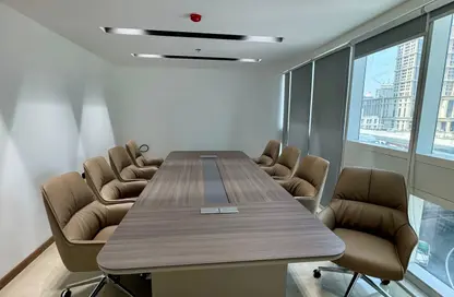 Office Space - Studio - 2 Bathrooms for rent in The Court Tower - Business Bay - Dubai