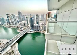 Apartment - 1 bedroom - 2 bathrooms for rent in Continental Tower - Dubai Marina - Dubai