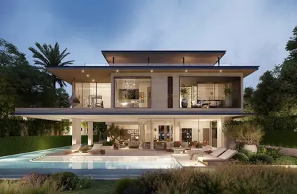 Villa - 5 Bedrooms - 7+ Bathrooms for sale in Elysian Mansions - Tilal Al Ghaf - Dubai