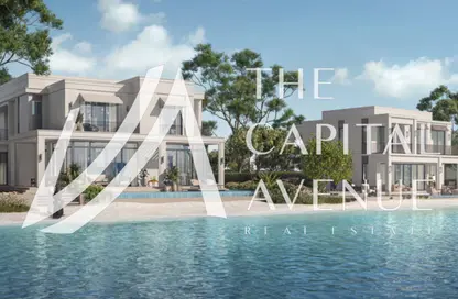 Villa - 7 Bedrooms - 7+ Bathrooms for sale in Ramhan Island Villas - Ramhan Island - Abu Dhabi