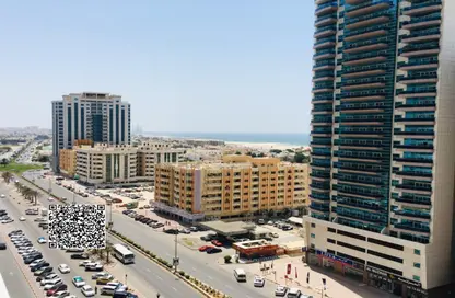 شقة - غرفة نوم - 2 حمامات للبيع في أبراج عجمان وان - الصوان - عجمان