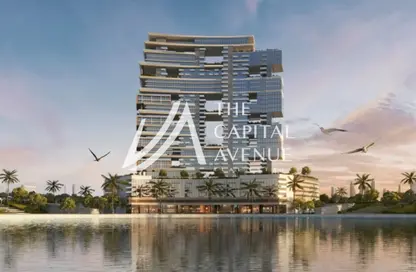 Apartment - 2 Bedrooms - 3 Bathrooms for sale in Radiant Marina Towers - Shams Abu Dhabi - Al Reem Island - Abu Dhabi