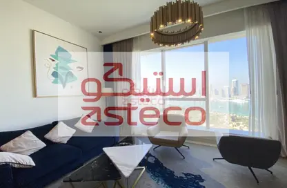 Apartment - 2 Bedrooms - 3 Bathrooms for sale in Palm View - Dubai Media City - Dubai
