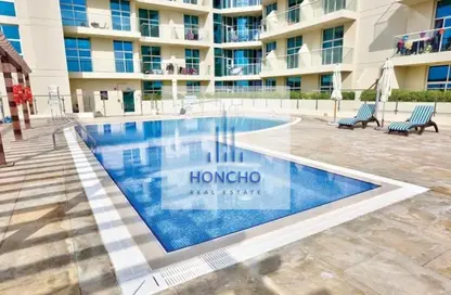 شقة - 1 حمام للايجار في عزيزي بلازا - الفرجان - دبي