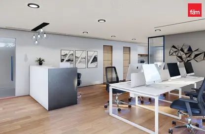 Office Space - Studio for rent in Jumeirah Bay X2 - JLT Cluster X - Jumeirah Lake Towers - Dubai
