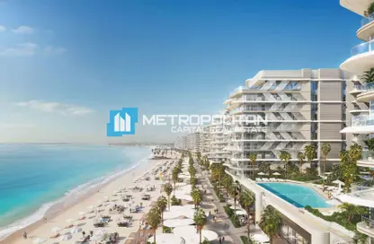 Apartment - 1 Bedroom - 2 Bathrooms for sale in The Beach House - Fahid Island - Abu Dhabi