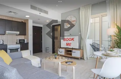 Apartment - Studio - 1 Bathroom for rent in The Royal Oceanic - Oceanic - Dubai Marina - Dubai